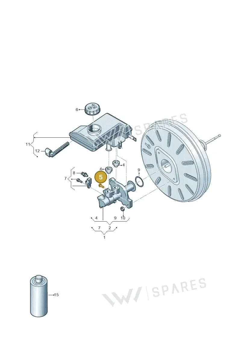 WHT005308 — Skoda Kamiq (2019-) diagram 837611000, position 5