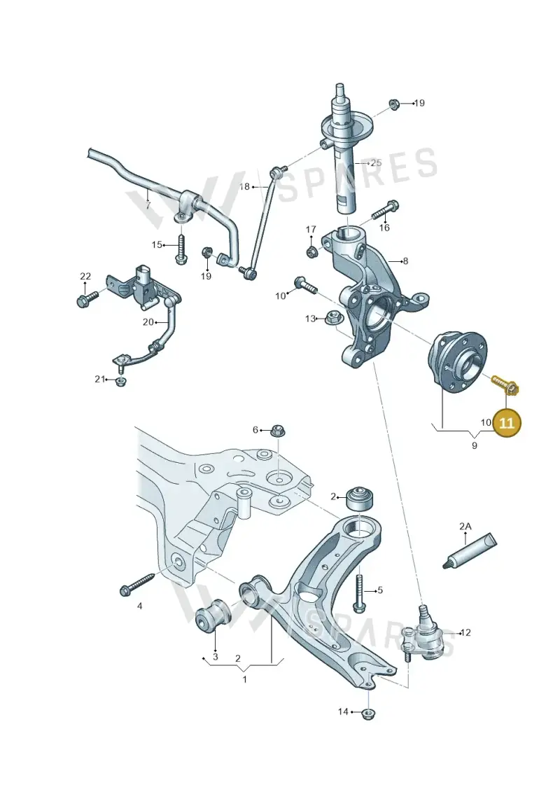 WHT005437 — Skoda Kodiaq (2018-2022) diagram 834407000, position 11