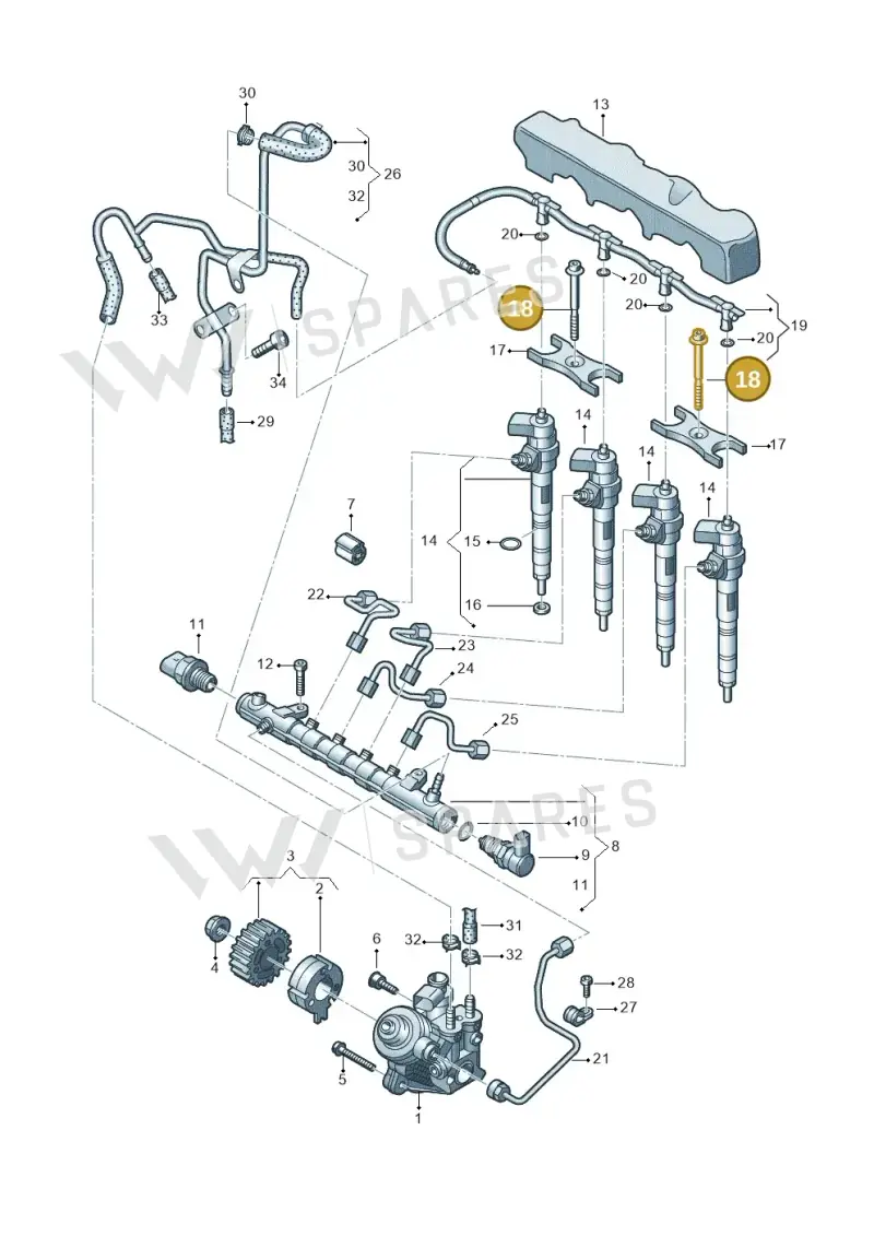 WHT005478 — Skoda Kodiaq (2024-) diagram 746130000, position 18