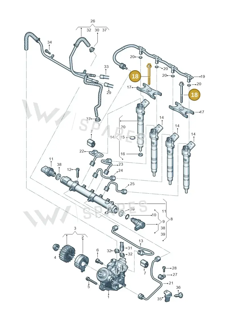 WHT005490 — Skoda Kodiaq (2016-2024) diagram 793130100, position 18