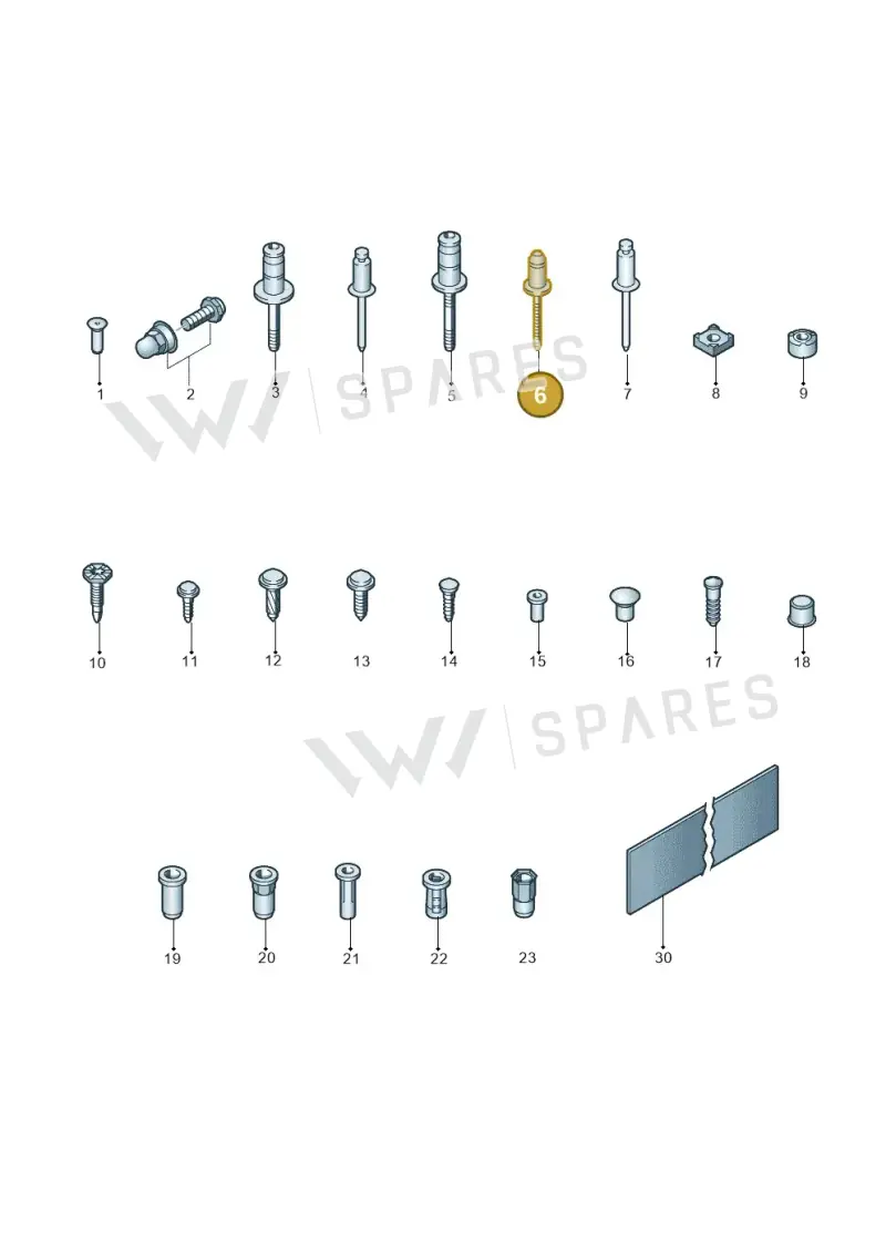 WHT005697 — Skoda Fabia (2021-) diagram 806800100, position 6
