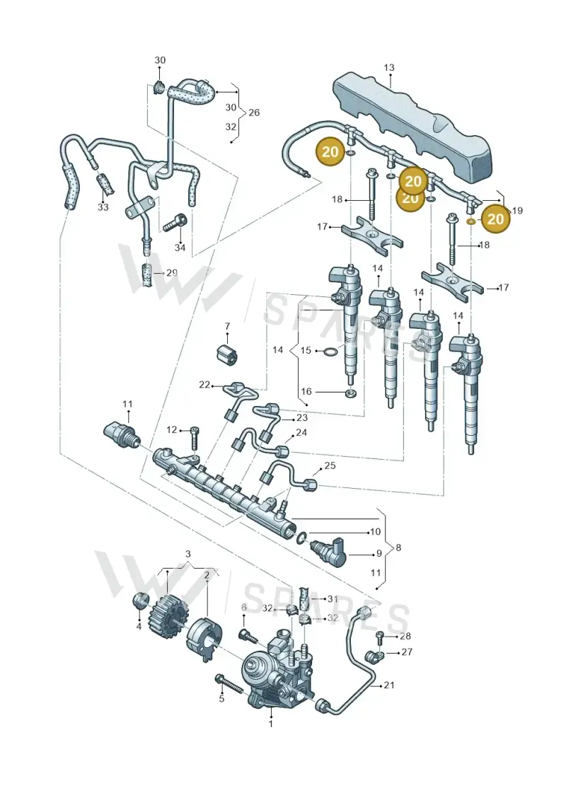 WHT006497A — Skoda Kodiaq (2024-) diagram 746130000, position 20