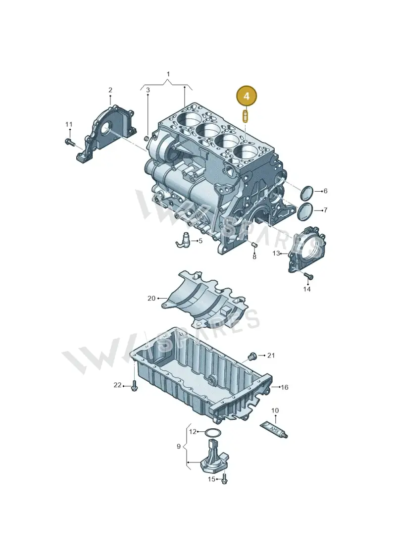 WHT006540 — Skoda Kodiaq (2024-) diagram 827103300, position 4