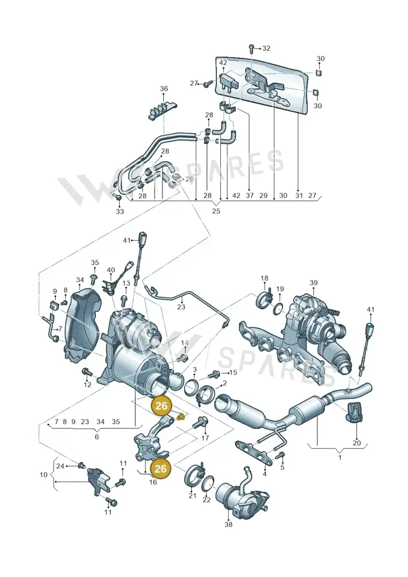 WHT006765 — Skoda Kamiq (2019-) diagram 837253500, position 26