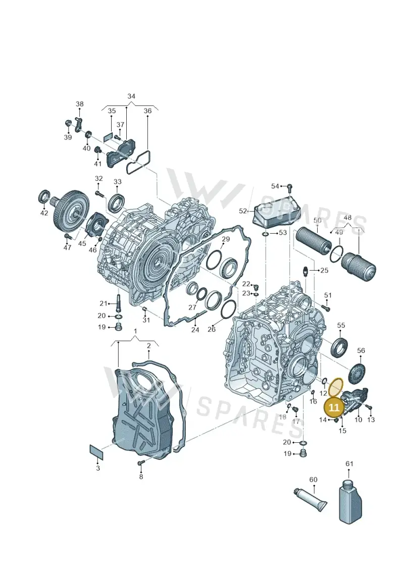 WHT006923 — Skoda Kodiaq (2024-) diagram 7t0300705, position 11