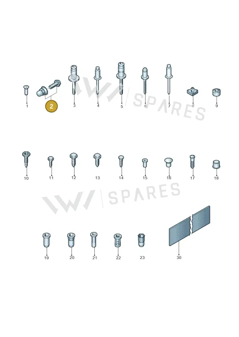 WHT006925 — Skoda Fabia (2021-) diagram 806800100, position 2