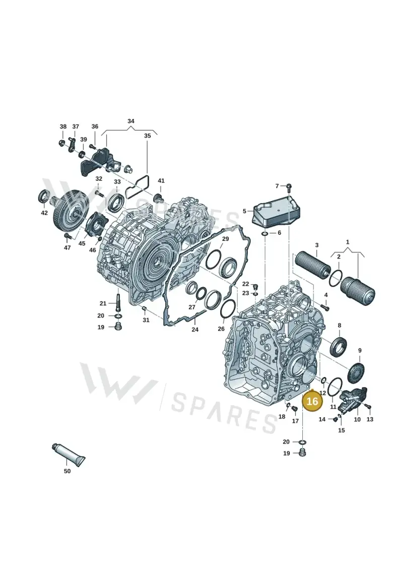 WHT007010 — Skoda Octavia (2019-2024) diagram 827300703, position 16