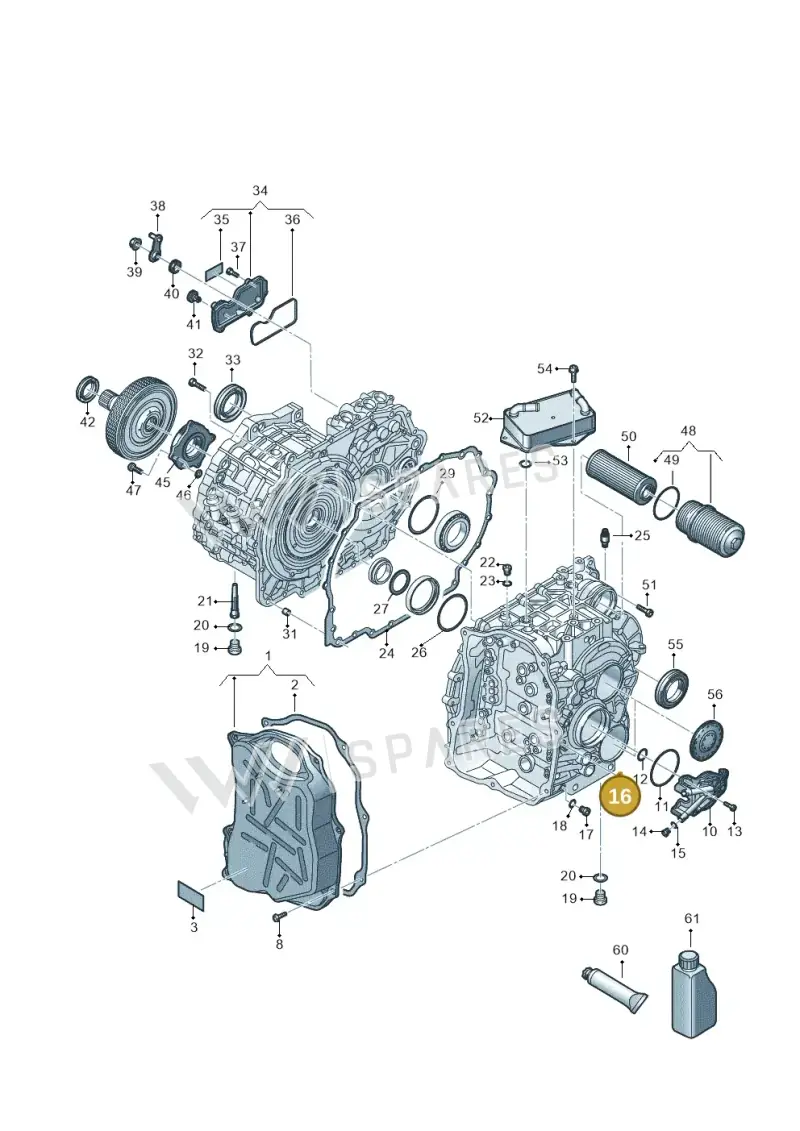 WHT007010 — Skoda Kodiaq (2024-) diagram 7t0300705, position 16