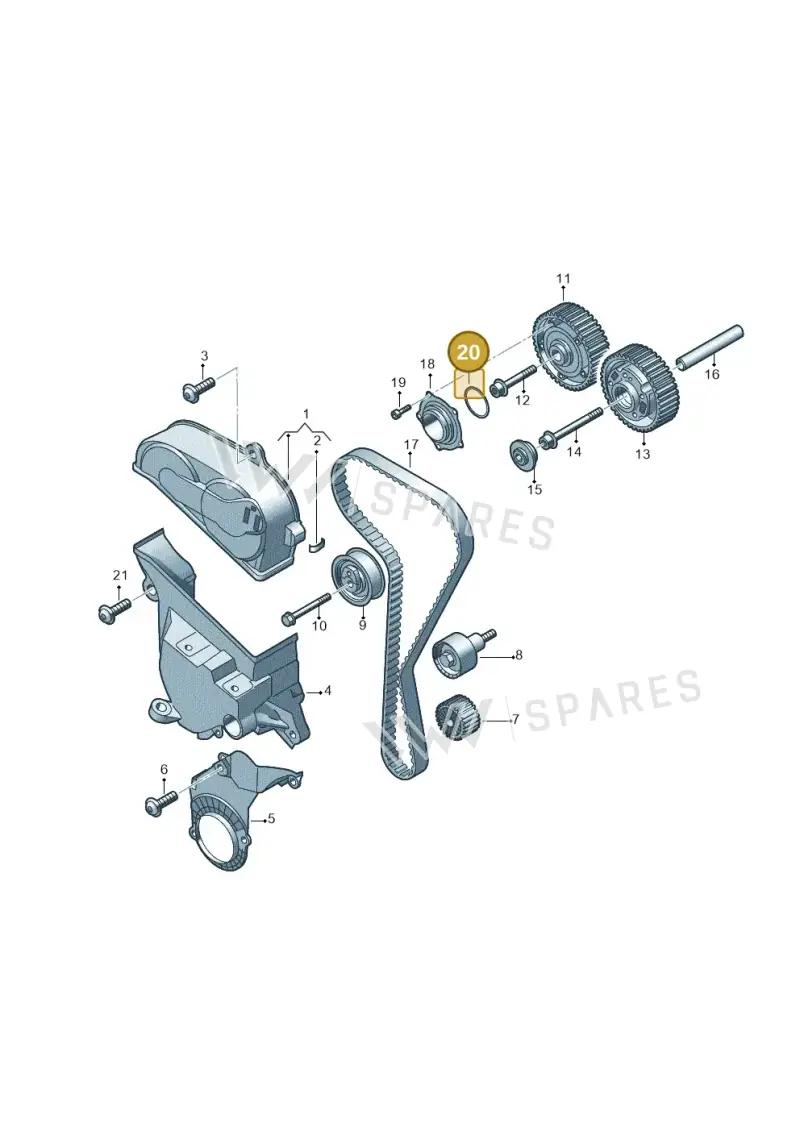WHT007568 — Skoda Kodiaq (2024-) diagram 5h0109054, position 20