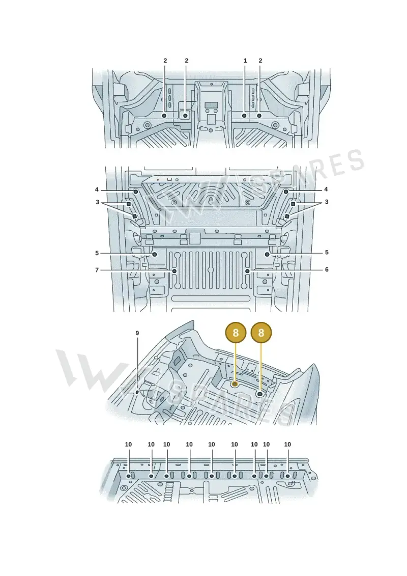 WHT007640 — Skoda Enyaq (2020-) diagram 50a803105, position 8