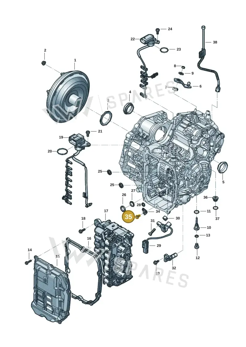 WHT009000 — Skoda Karoq (2017-2022) diagram 431300272, position 35