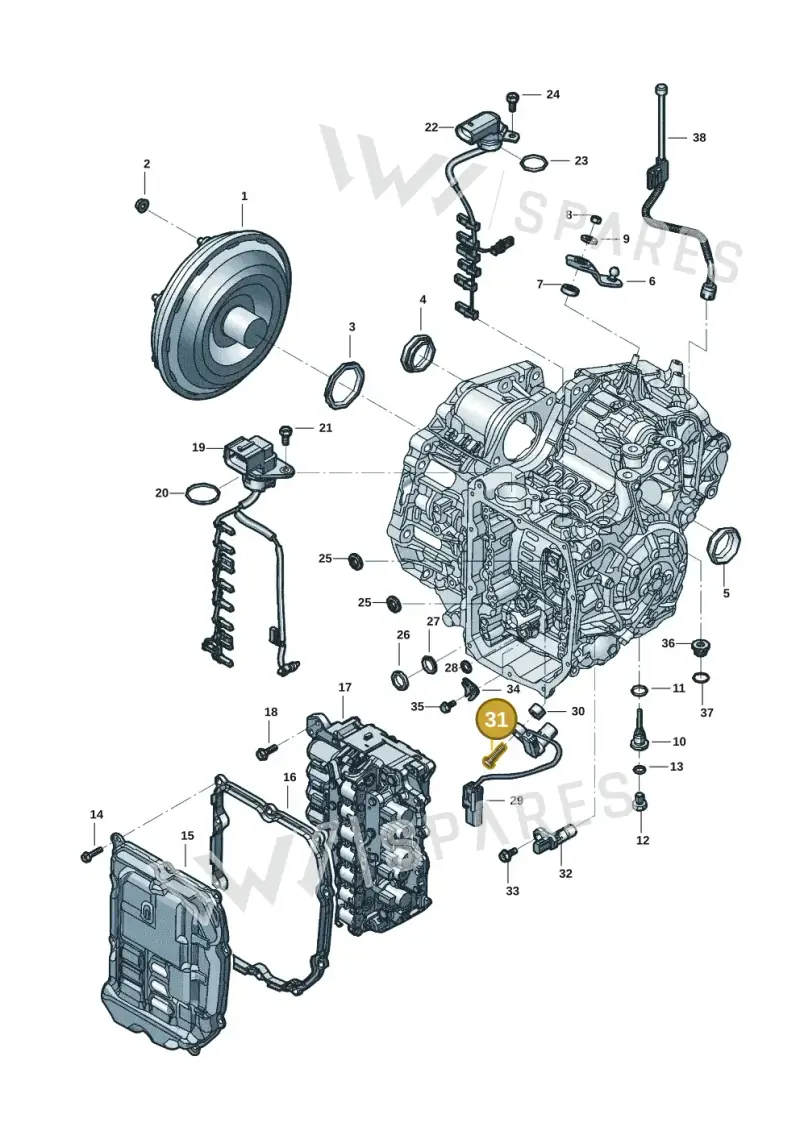 WHT009002 — Skoda Karoq (2017-2022) diagram 431300272, position 31