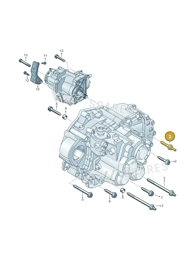 WHT009039 — Skoda Kodiaq (2018-2022) diagram 884555005, position 1