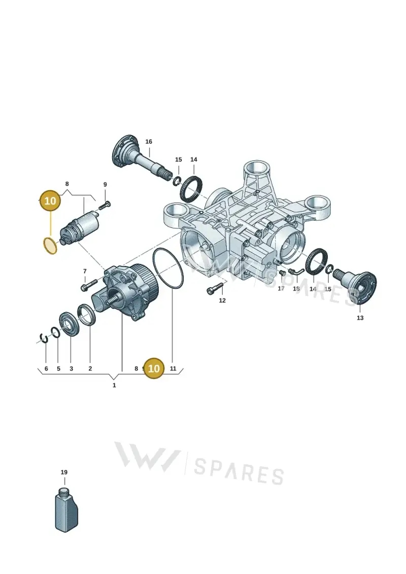 WHT010080 — Skoda Kodiaq (2024-) diagram 3j0525100, position 10