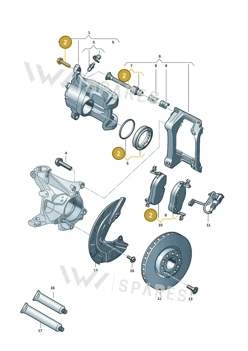 WHT010143 — Skoda Enyaq (2020-) diagram 10a615010, position 2