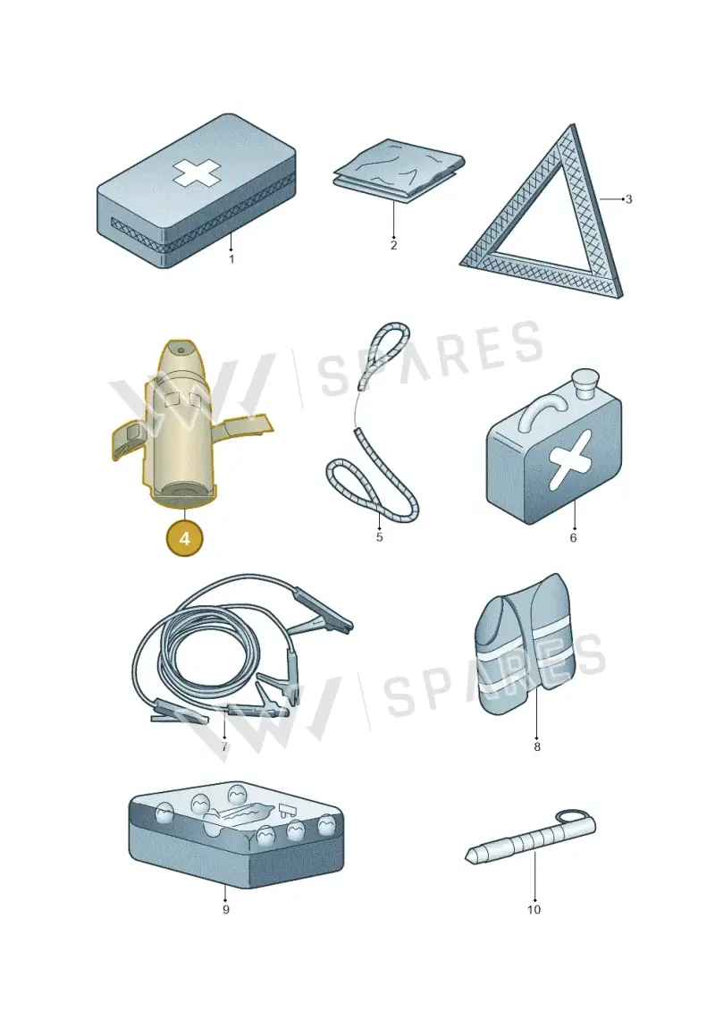 000016997 — Volkswagen Caravelle (2015-2019) diagram 420066200, position 4