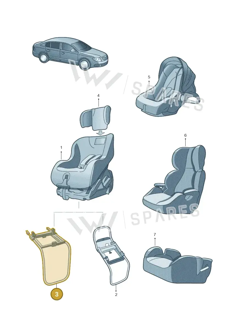 000019819A — Skoda Fabia (2021-2022) diagram 632019100, position 3