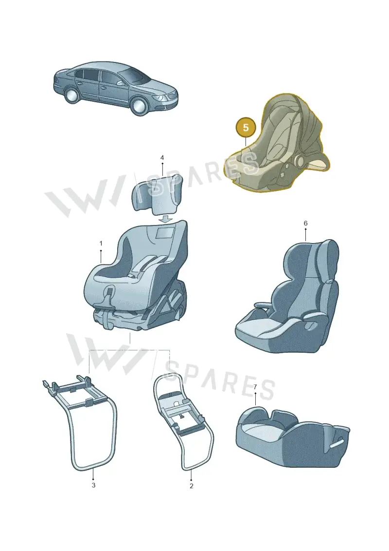 000019906T — Skoda Kodiaq (2024-2024) diagram 632019100, position 5
