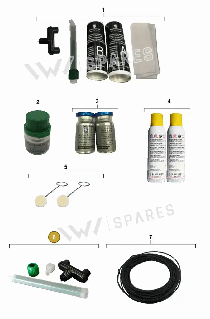 00004320537 — Porsche Macan (2024-2024) diagram p51805003, position 6