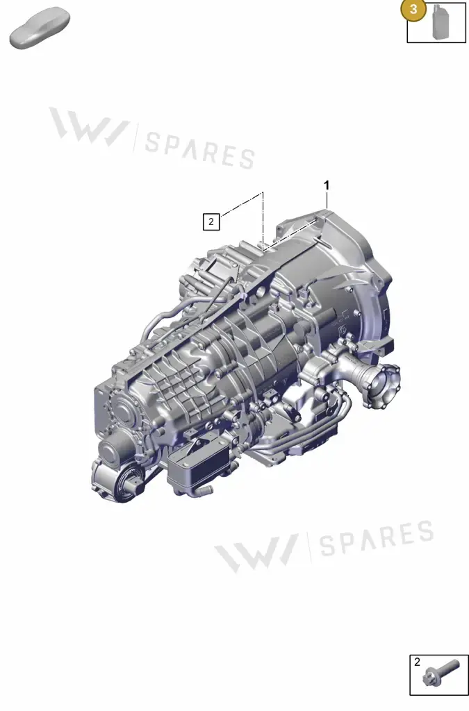 00004321012 — Porsche 911 (2021-2022) diagram p59302000, position 3