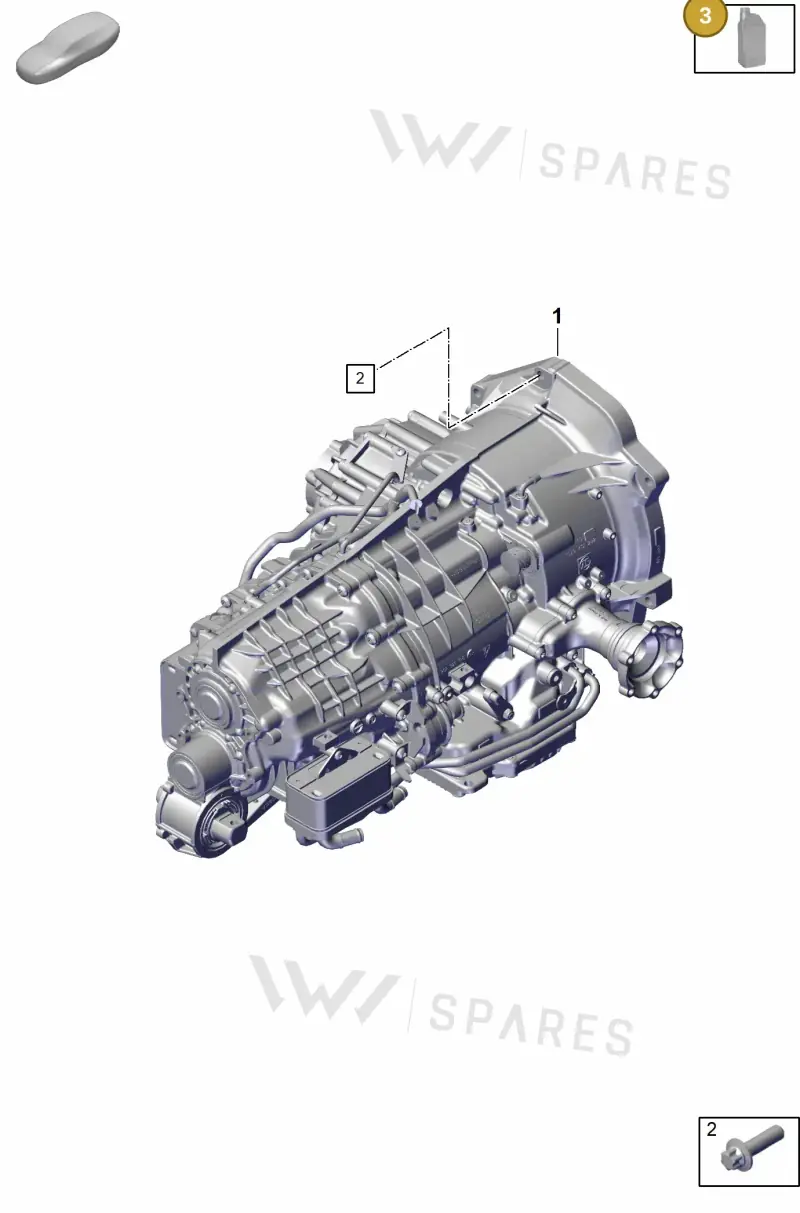 00004321012 — Porsche 911 (2021-2022) diagram p59302000, position 3