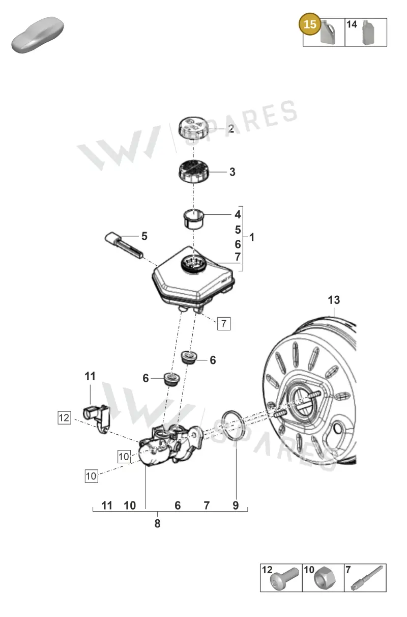 00004321086 — Porsche Panamera (2020-2023) diagram p58604000, position 15