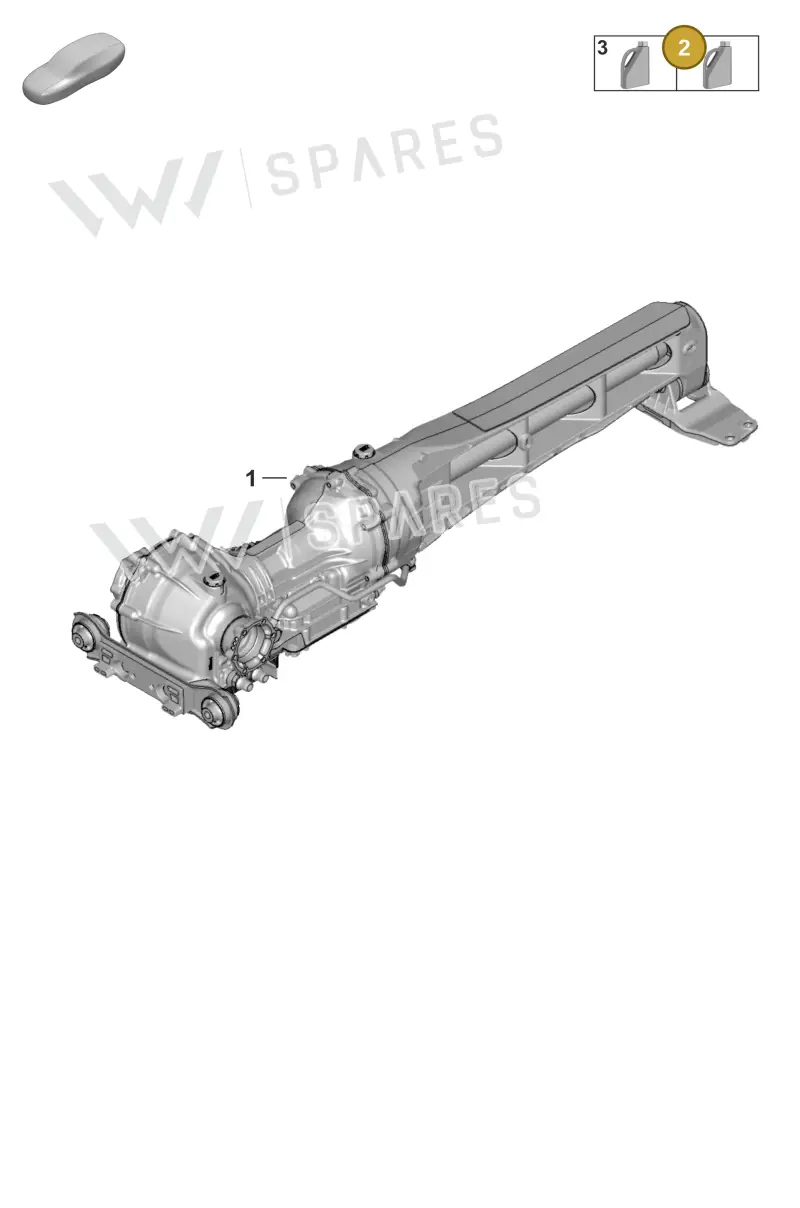 00004330472 — Porsche 911 (2020-2022) diagram p53304000, position 2