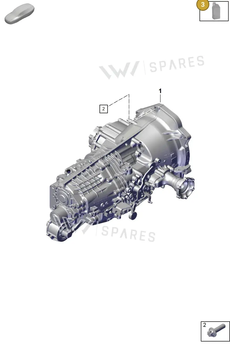 00004330472 — Porsche 911 (2021-2022) diagram p59301000, position 3