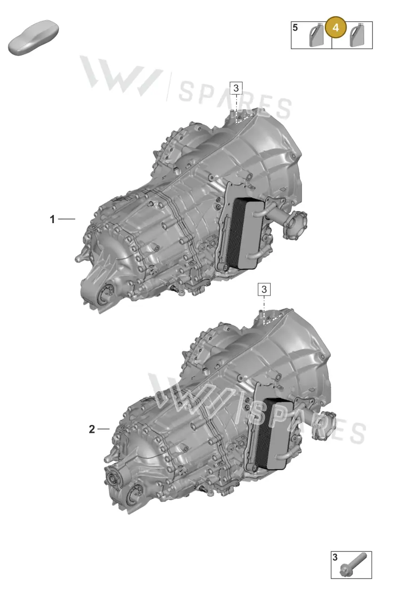 00004330472 — Porsche 911 (2024-2025) diagram p53302000, position 4