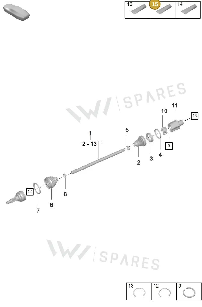 00004330628 — Porsche Panamera (2023-2025) diagram p62401300, position 15