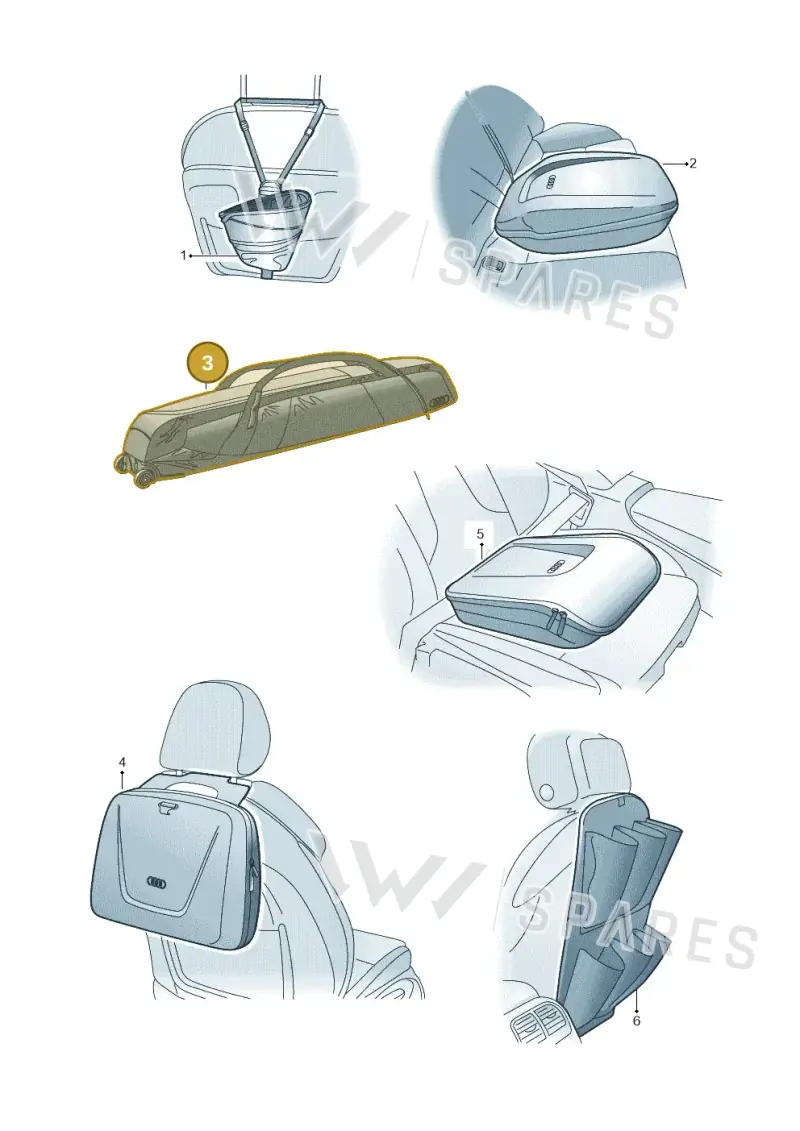 000050515F — Audi Q4 Sportback (2021-2025) diagram 89a061080, position 3