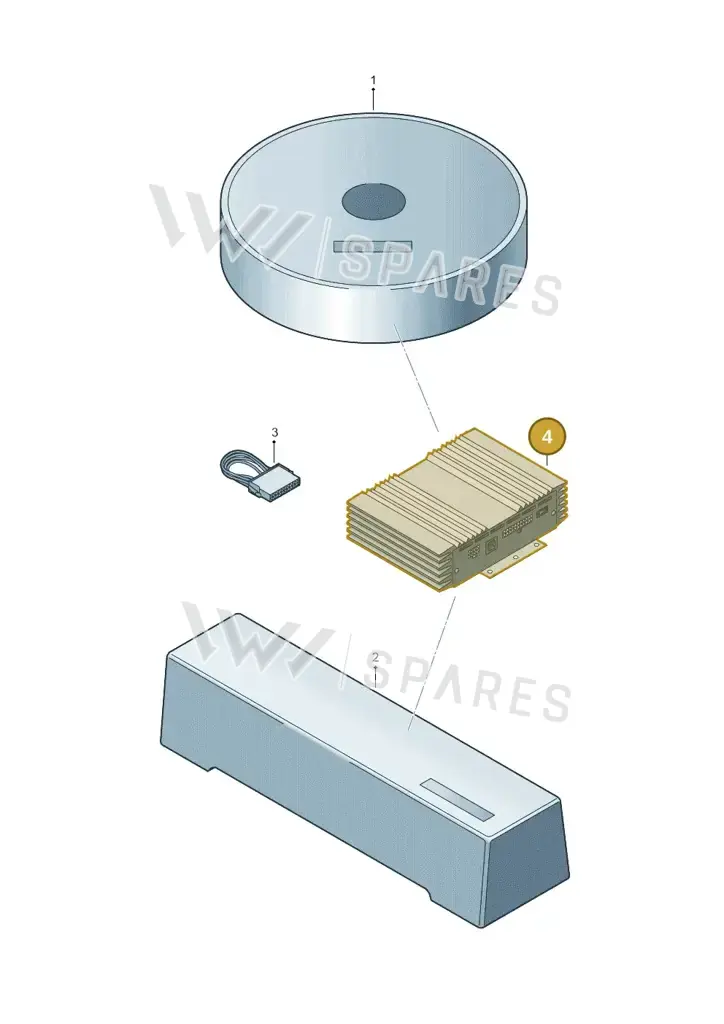 000051180A — Volkswagen T-Roc BlueMotion (2017-2024) diagram 746057150, position 4
