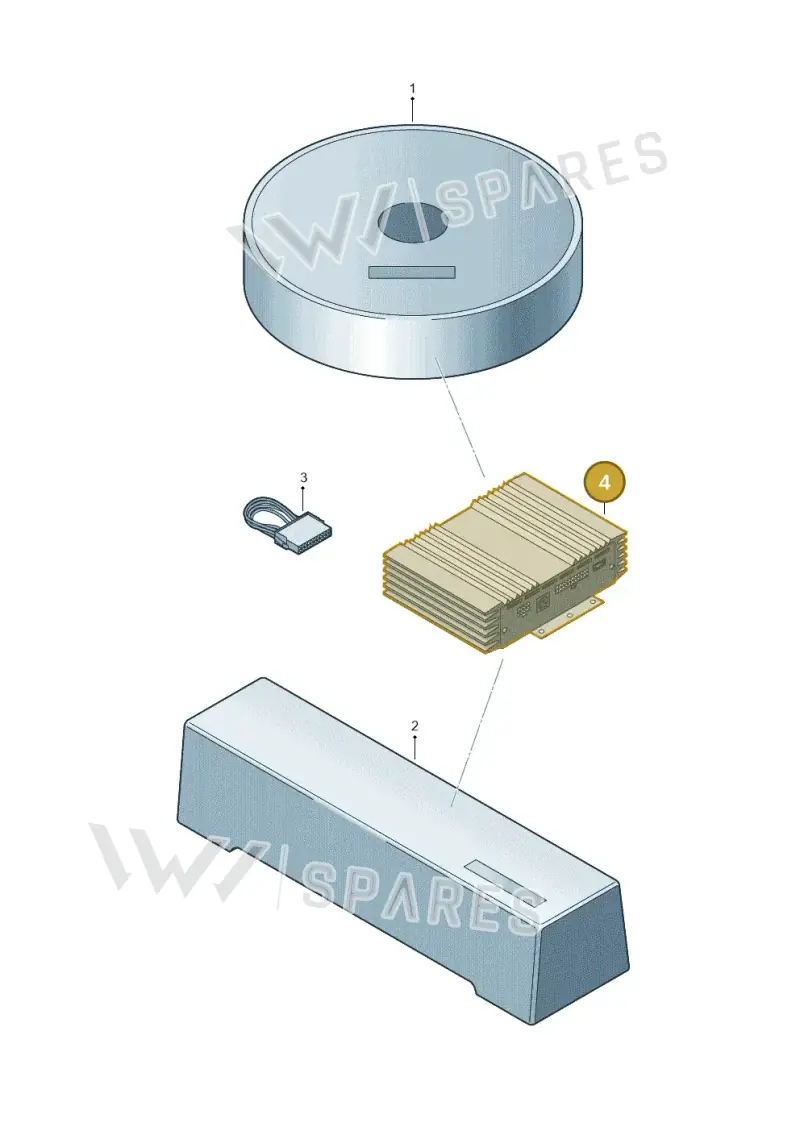 000051180A — Volkswagen T-Roc BlueMotion (2017-2024) diagram 746057150, position 4