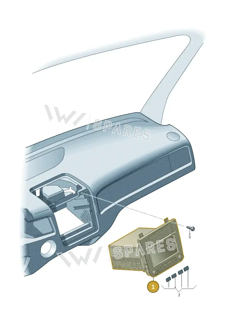 000051217AC — Volkswagen Polo (2012-2014) diagram 693035420, position 1