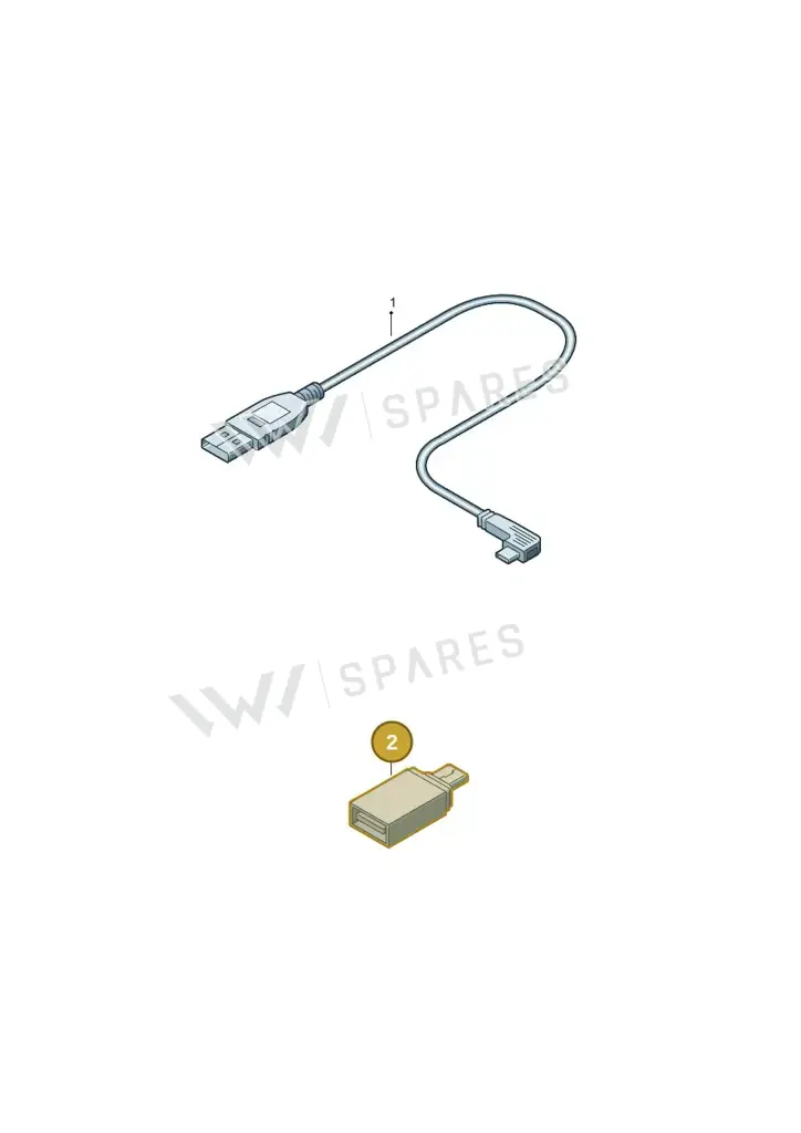 000051443H — Skoda Fabia (2021-2022) diagram 584051010, position 2