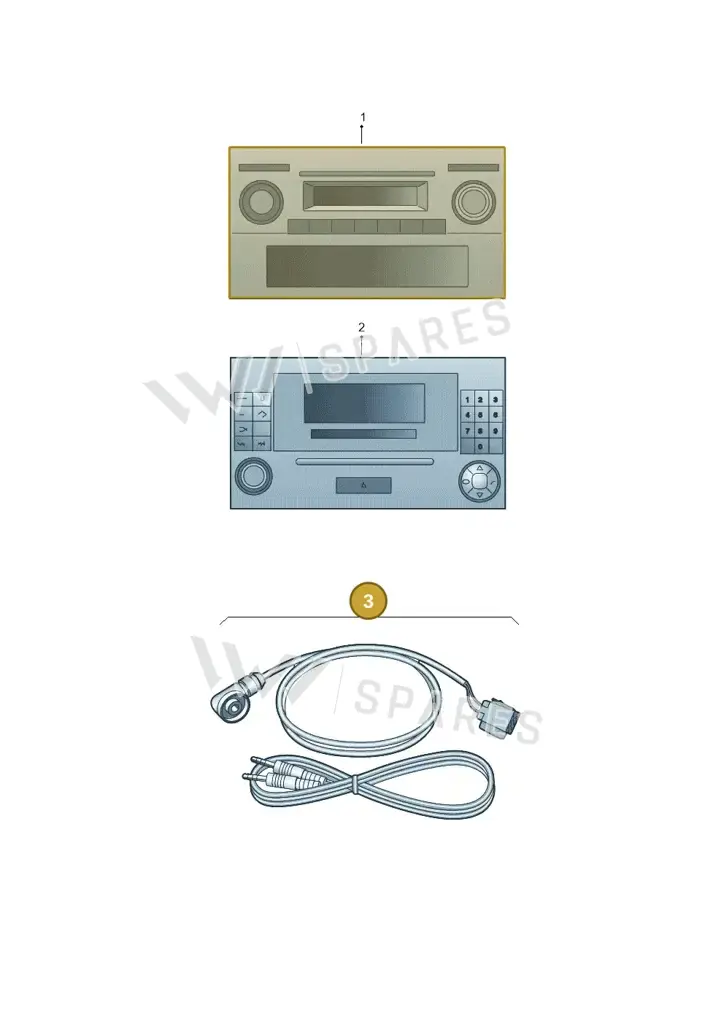000051444N — Volkswagen Crafter 35 panel (2011-2016) diagram 483057100, position 3