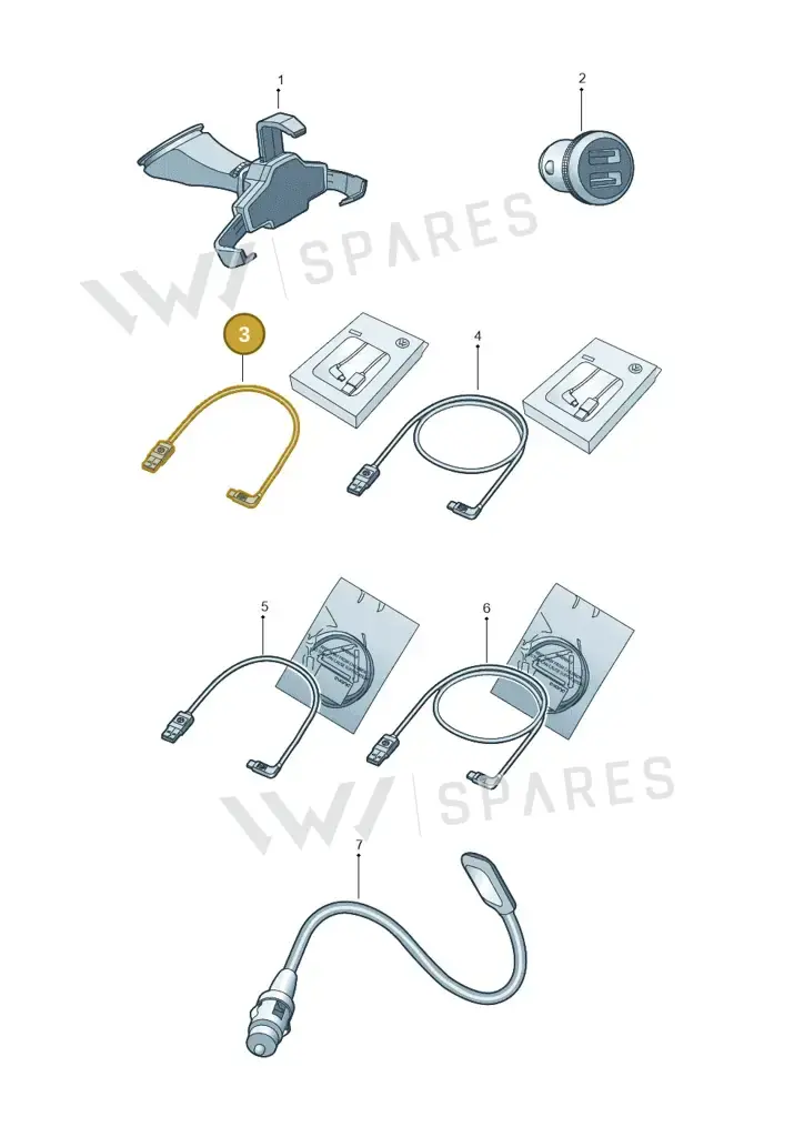 000051446AC — Volkswagen Passat estate (2023-) diagram 15a051060, position 3