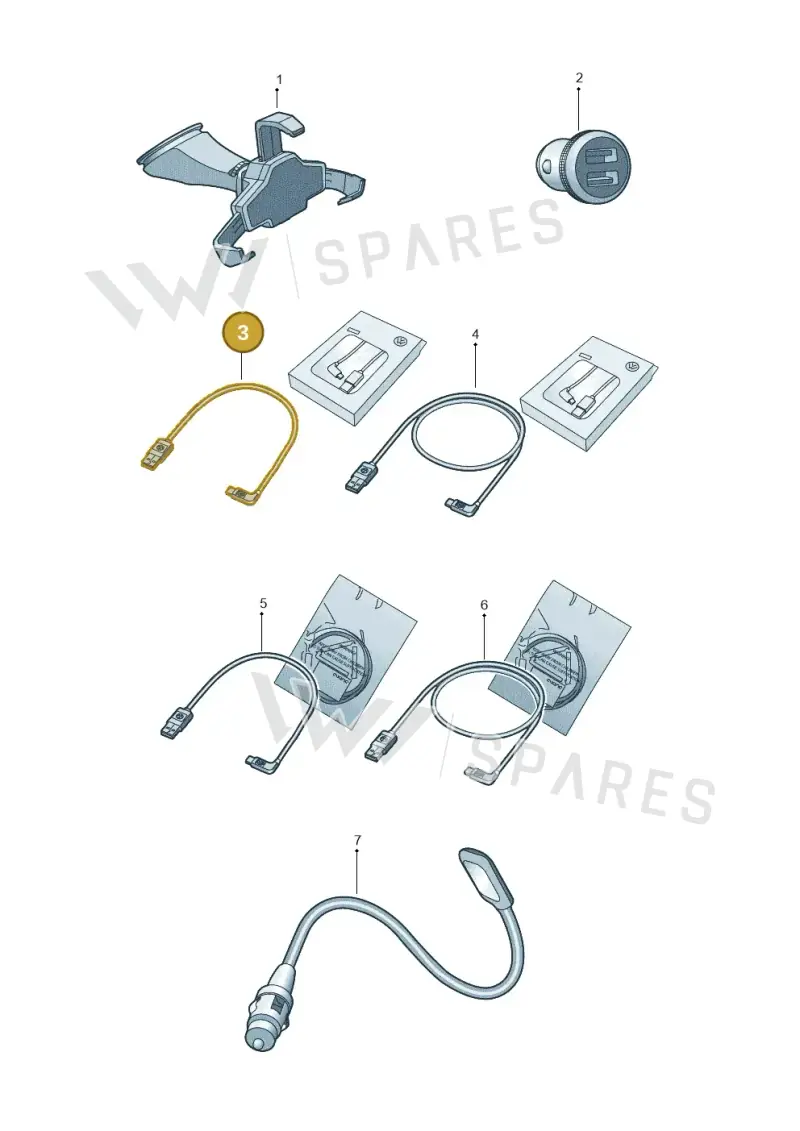 000051446AC — Volkswagen Passat estate (2023-) diagram 15a051060, position 3