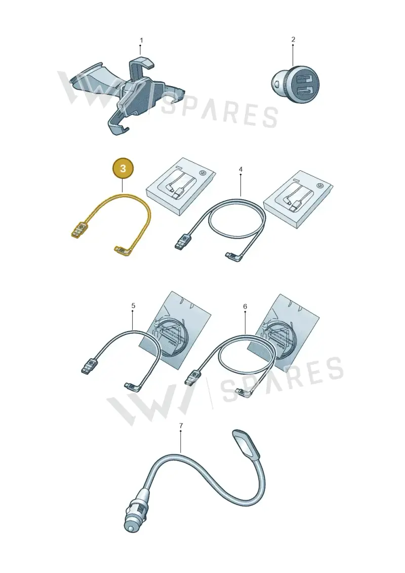 000051446AD — Volkswagen Passat estate (2023-) diagram 15a051060, position 3