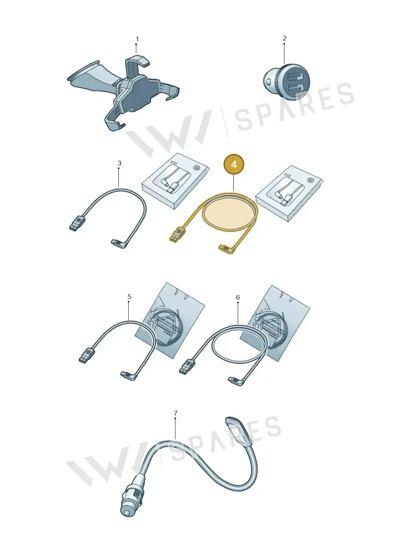 000051446BB — Volkswagen Passat estate (2023-) diagram 15a051060, position 4