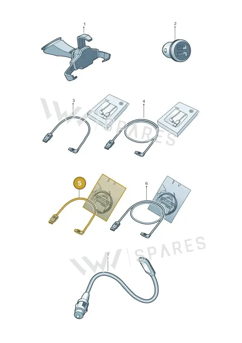 000051446BF — Volkswagen Passat estate (2023-) diagram 15a051060, position 5