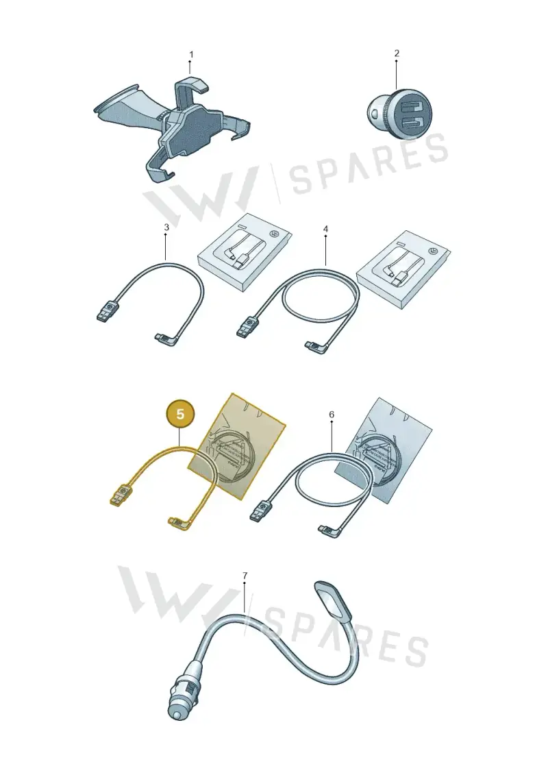 000051446BG — Volkswagen Passat estate (2023-) diagram 15a051060, position 5