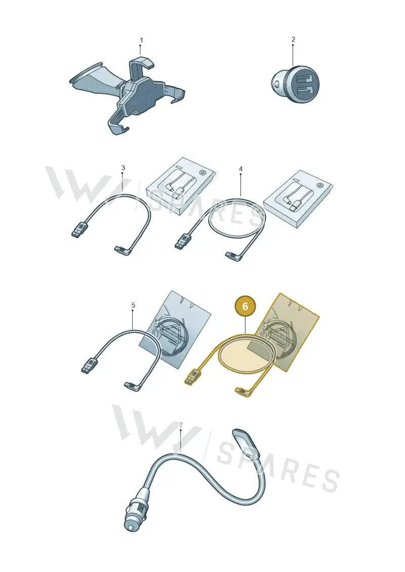 000051446BJ — Volkswagen Passat estate (2023-) diagram 15a051060, position 6