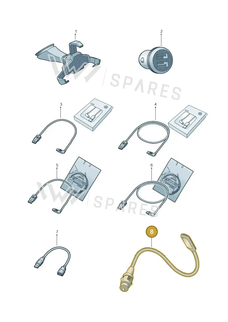 000051446BS — Volkswagen E-Crafter 35 (2018-2024) diagram 439051600, position 8