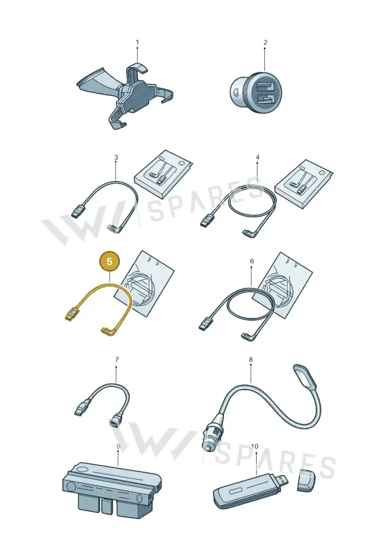 000051446BS — Volkswagen GOLF             "ZA." (2005-2007) diagram 602051060, position 5