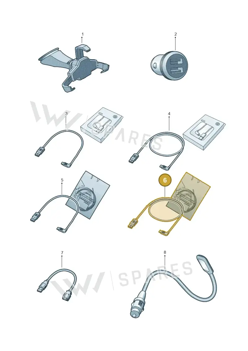 000051446R — Volkswagen E-Crafter 35 (2018-2024) diagram 439051600, position 6