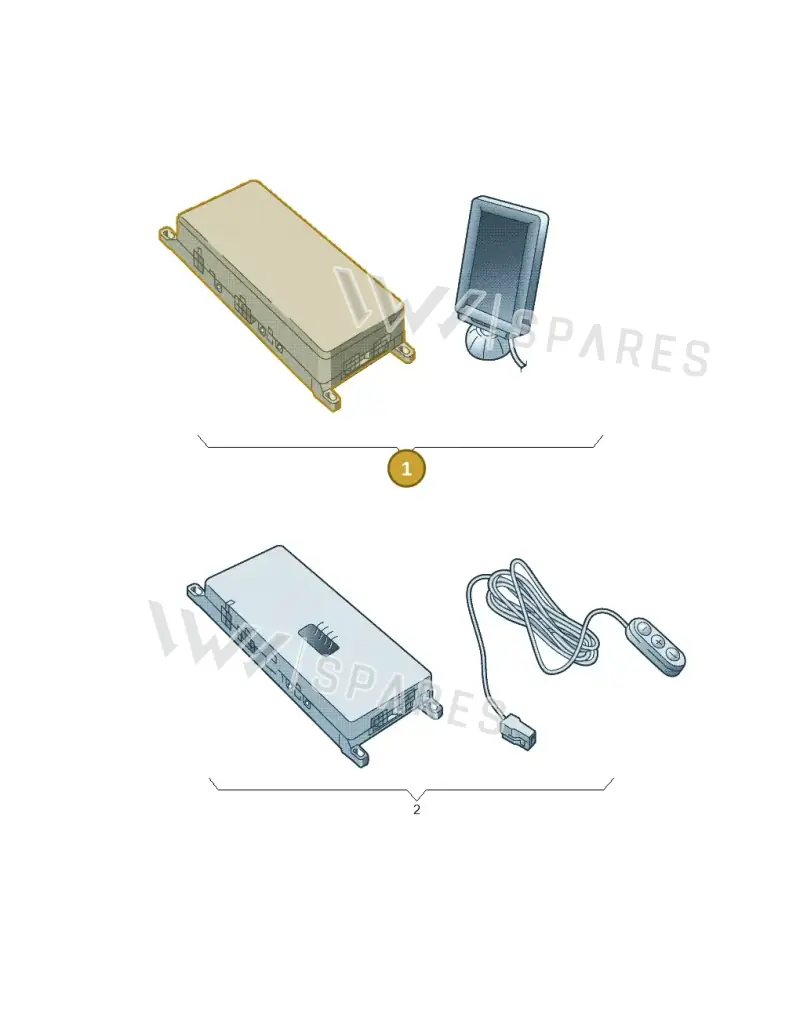 000051473G — Volkswagen Jetta (2010-2014) diagram 666060100, position 1