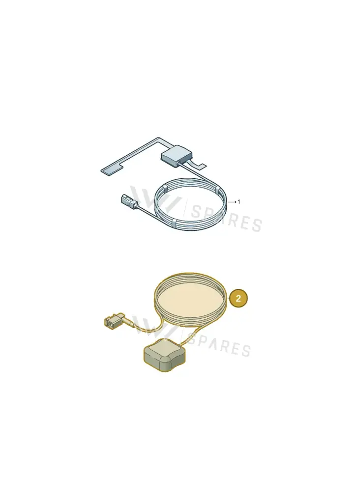000051502G — Volkswagen Transport. multivan (2019-2024) diagram 587051010, position 2