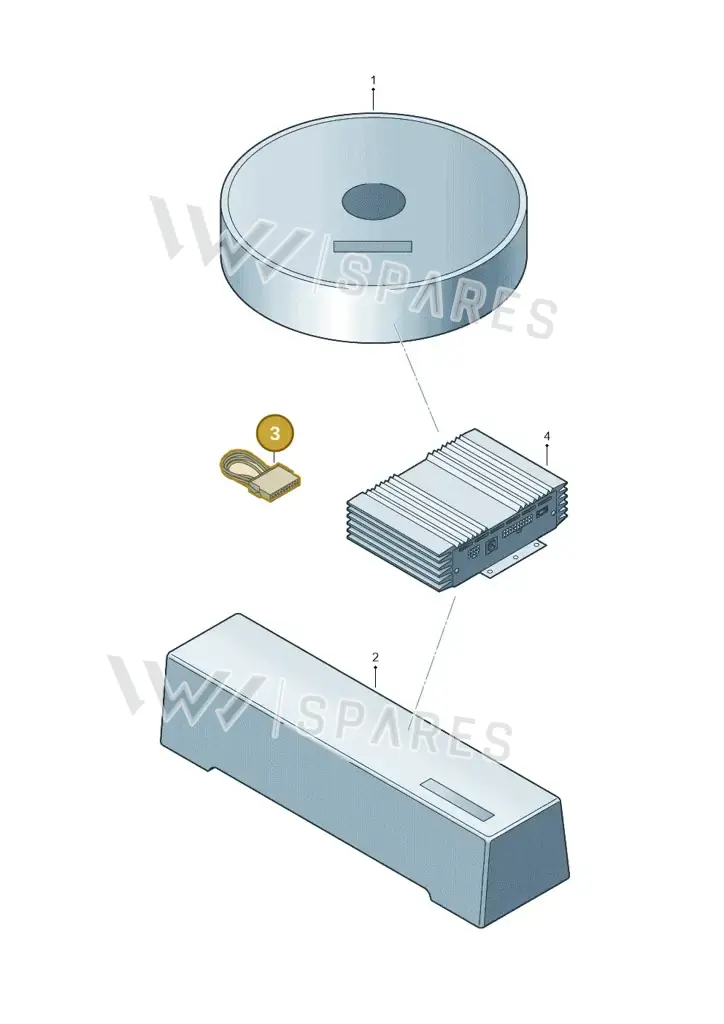 000051727B — Volkswagen T-Roc BlueMotion (2017-2024) diagram 746057150, position 3