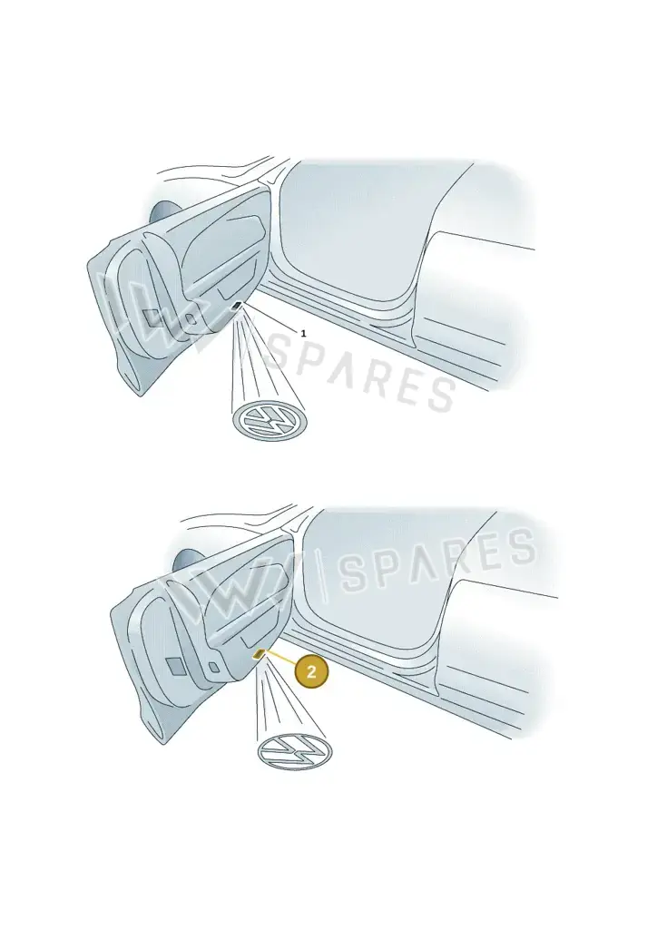 000052120D — Volkswagen Atlas Cross Sport (2019-2023) diagram 827052012, position 2